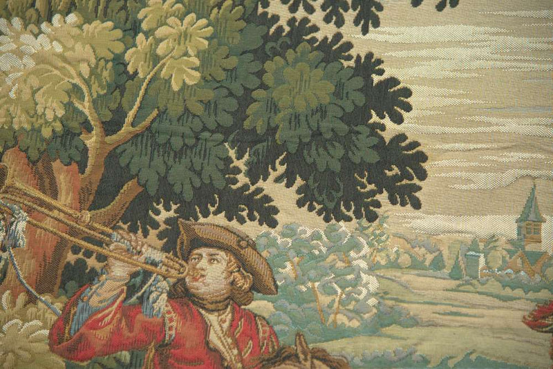 Kings Pipers Square French Wall Tapestry