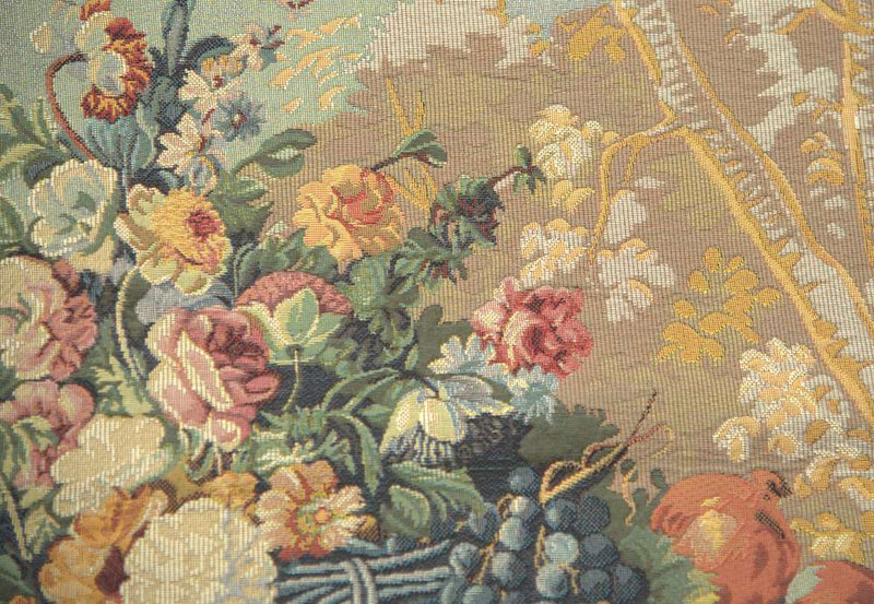 Bouquet d Arlay I French Wall Tapestry