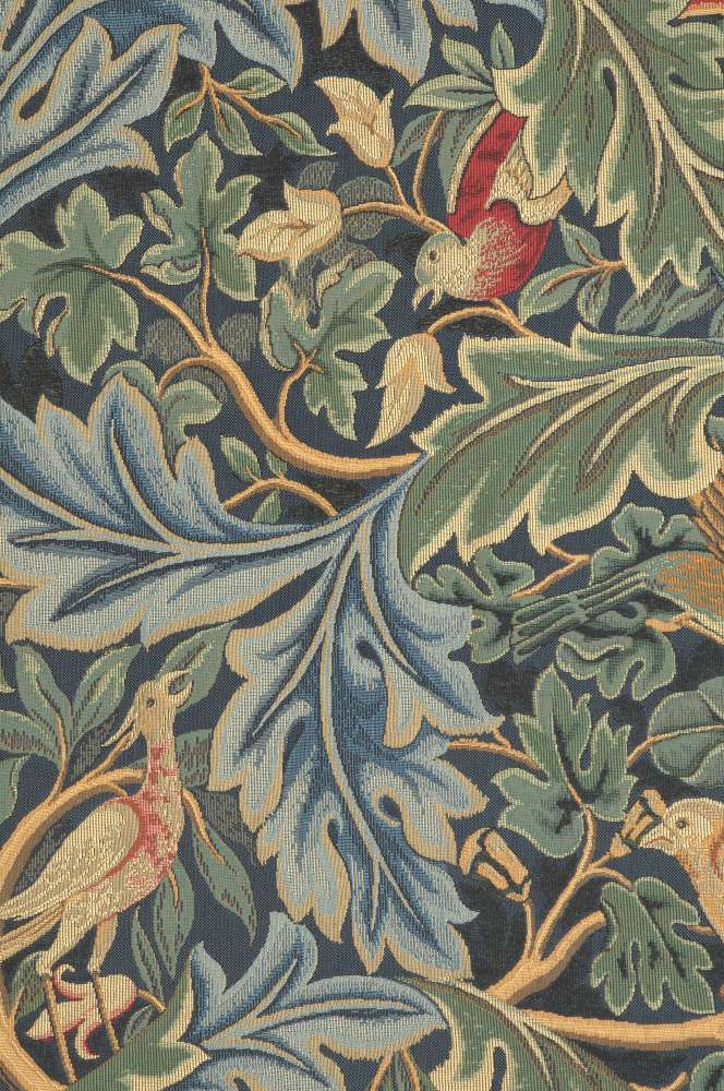 Les Oiseaux de William Morris French Wall Tapestry