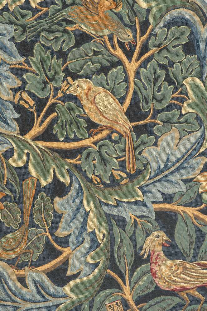 Les Oiseaux de William Morris French Wall Tapestry