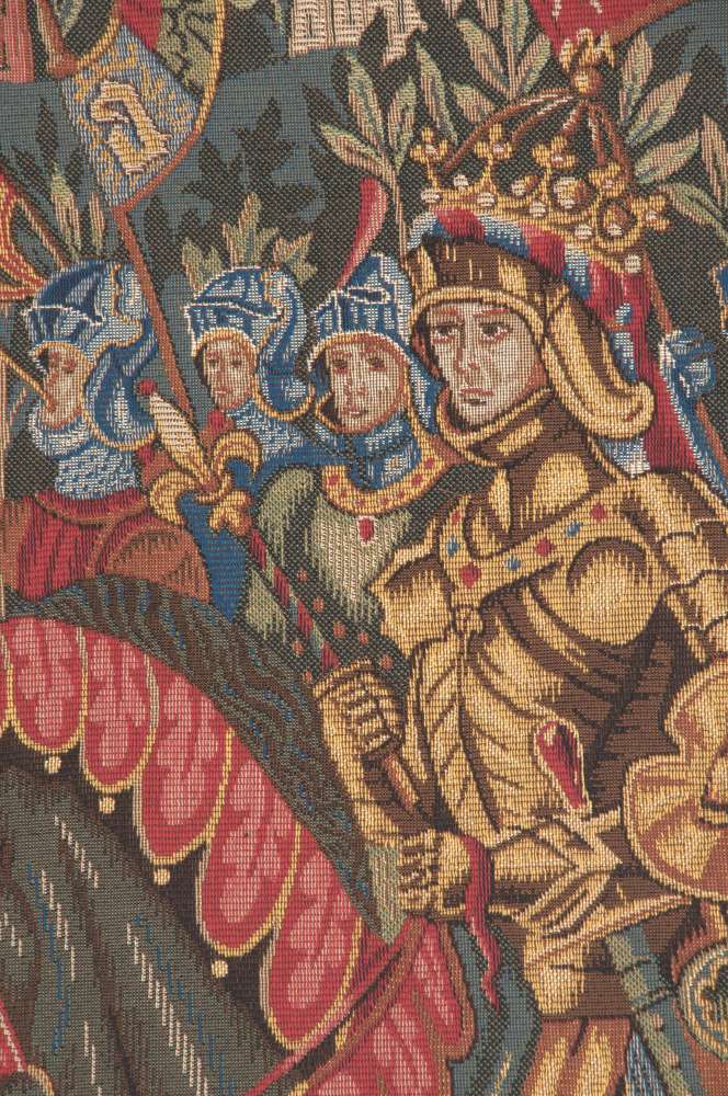 King Arthur French Wall Tapestry
