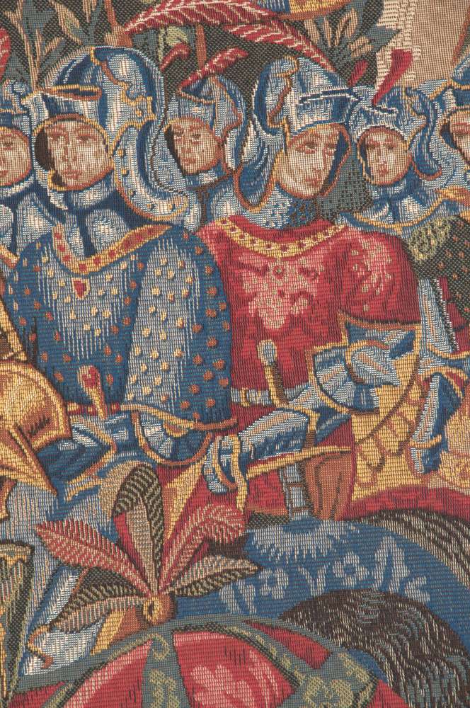 King Arthur French Wall Tapestry