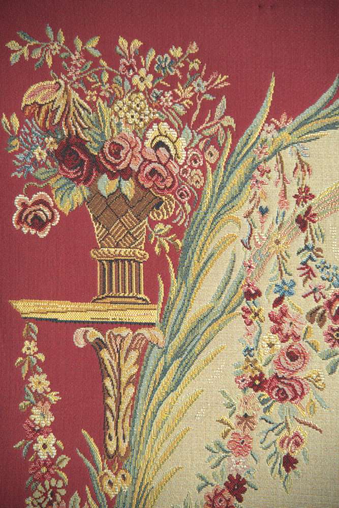 Cherry Picking Time French Wall Tapestry