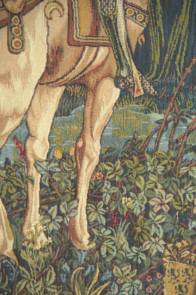 Knights of Camelot French Wall Tapestry