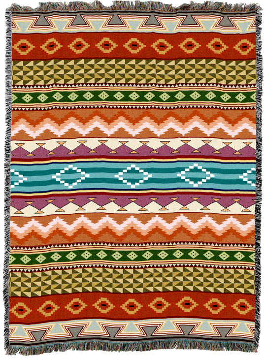 Southwest Stripe Throw