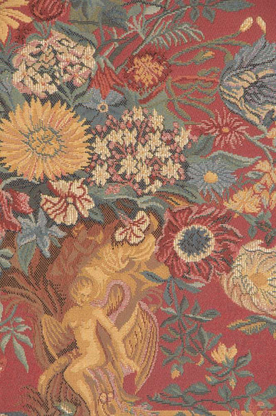 Vaux-le-Vicomte November French Wall Tapestry