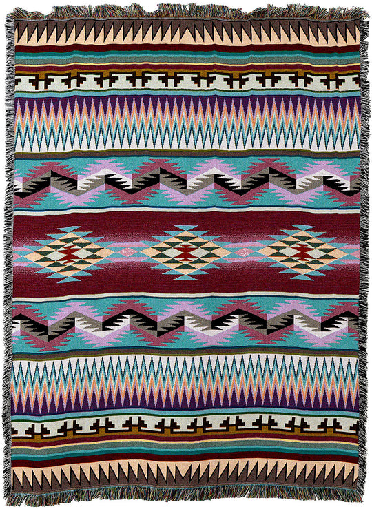 Desert Stripe Throw