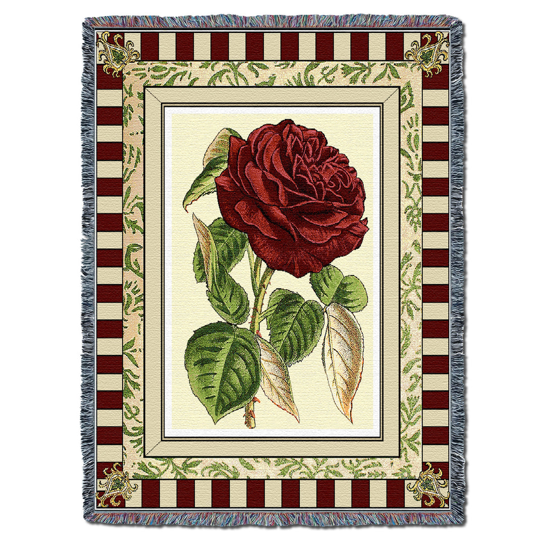Red Rose I Throw