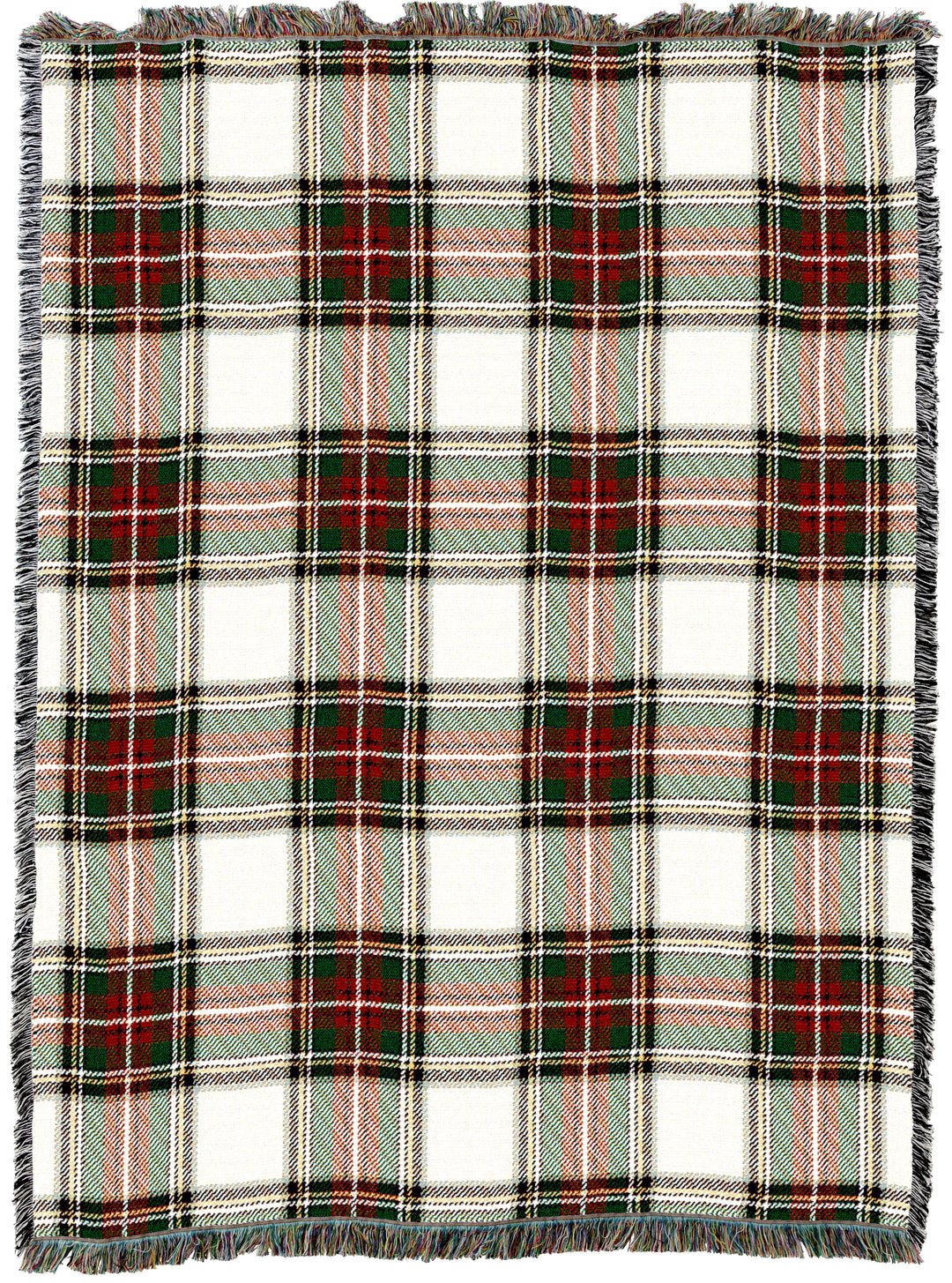 Stewart Dress Plaid Tartan Throw