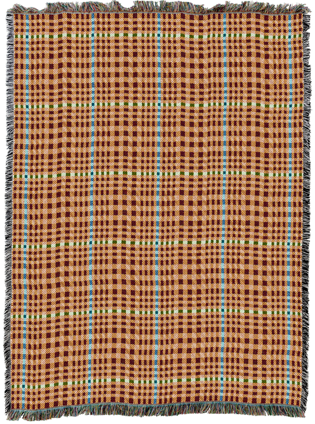 Herringbone Terra Throw
