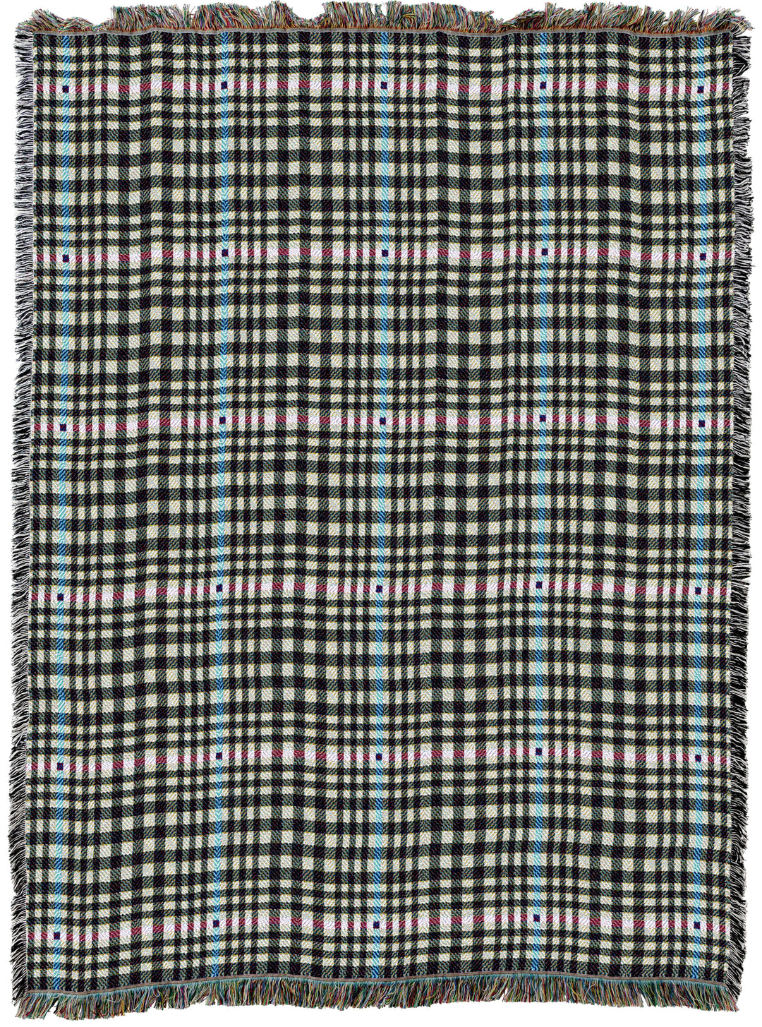 Herringbone Grey Throw