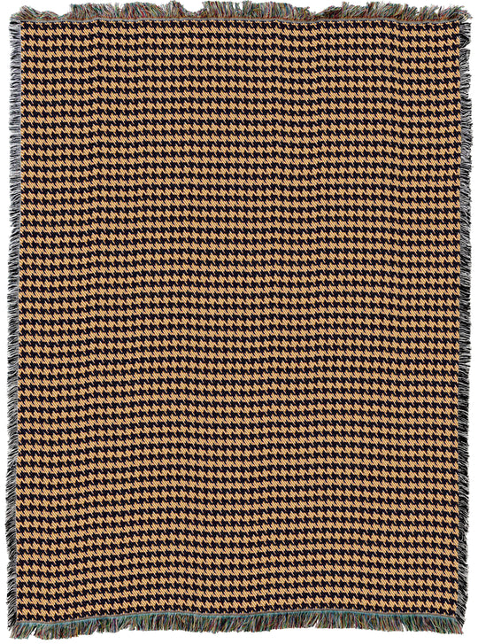 Houndstooth Terra Throw