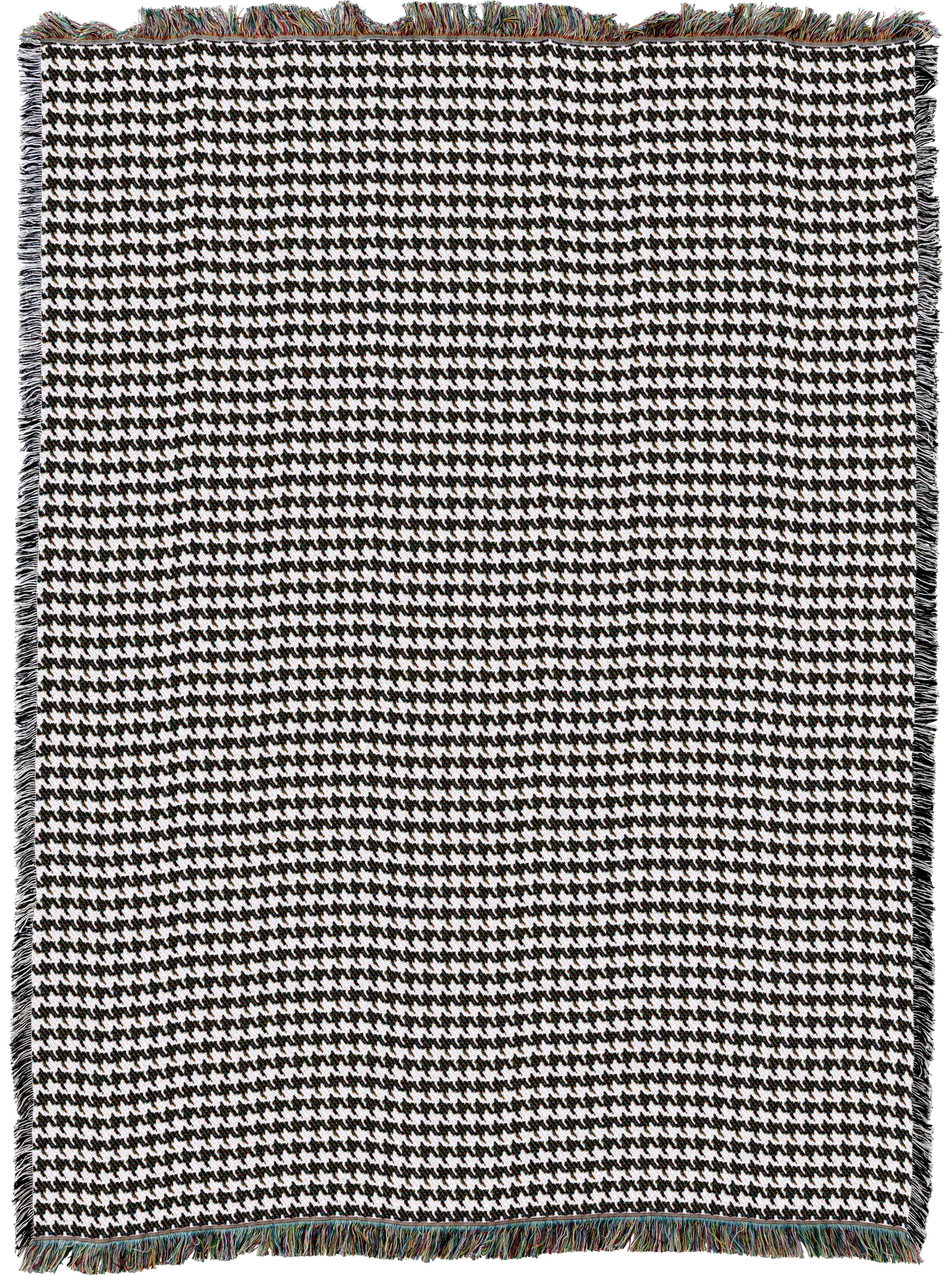 Greyhound Throw Houndstooth Grey Throw