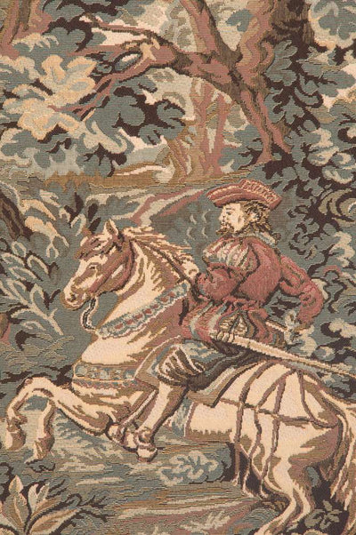 Hunting Scene Fersan Wall Tapestry
