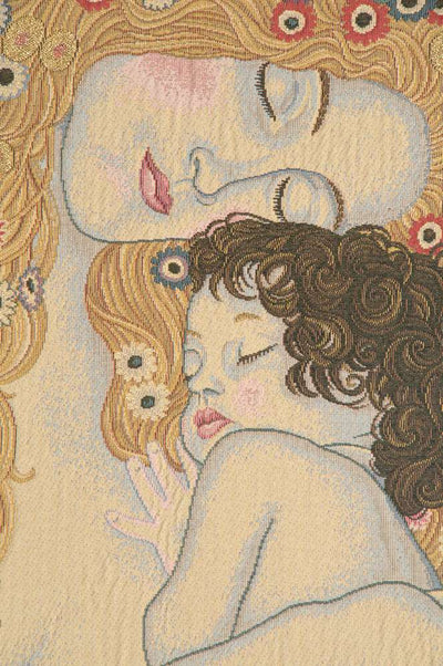 Gustav Klimt Ages of Women French Wall Tapestry