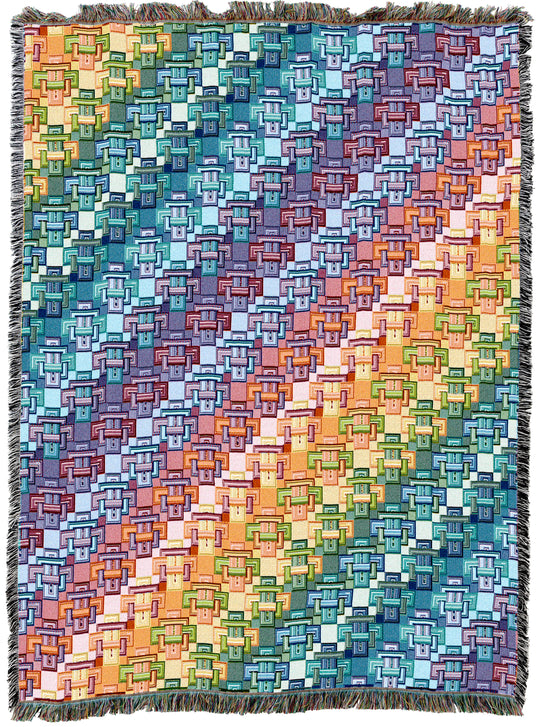 Kaleidiscope Throw