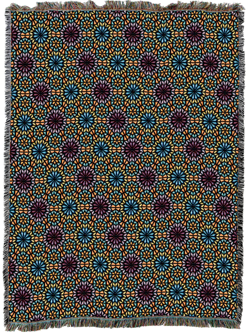 Flower Power Throw