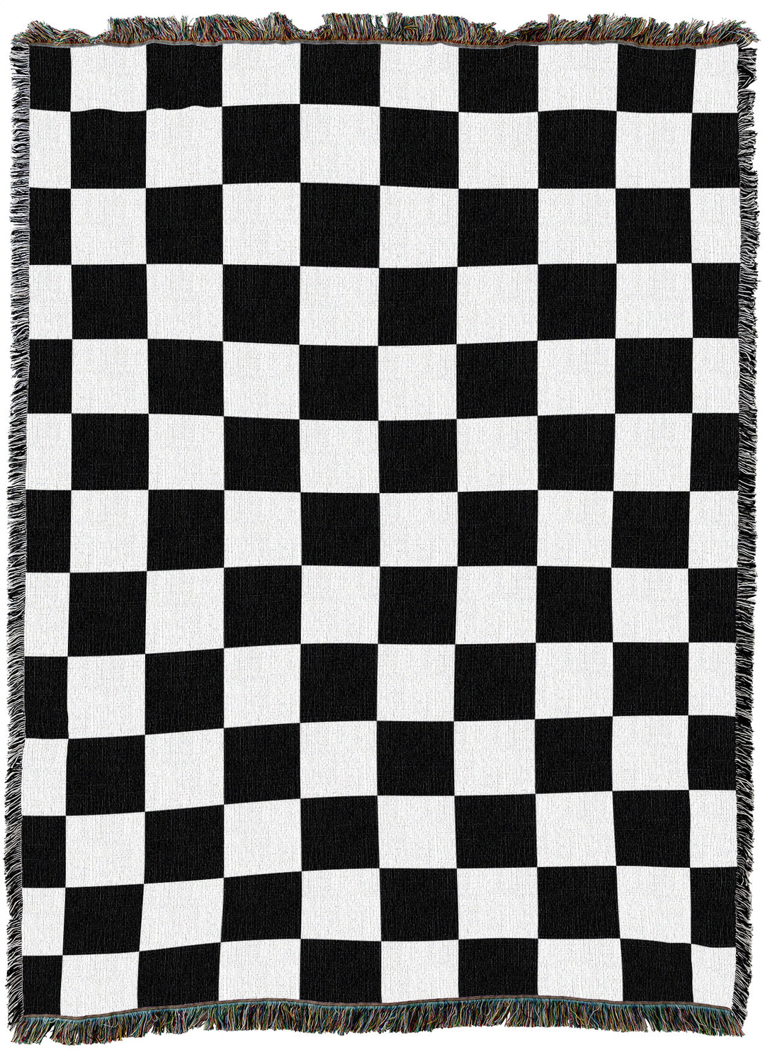Racing Check Throw