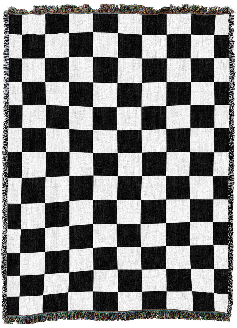 Racing Check Throw