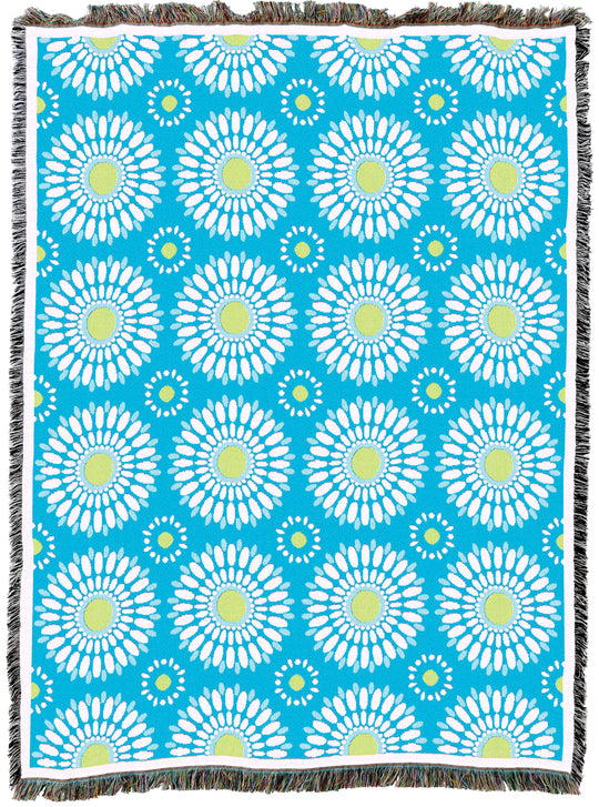 Blossom Whimsy Decor Throw