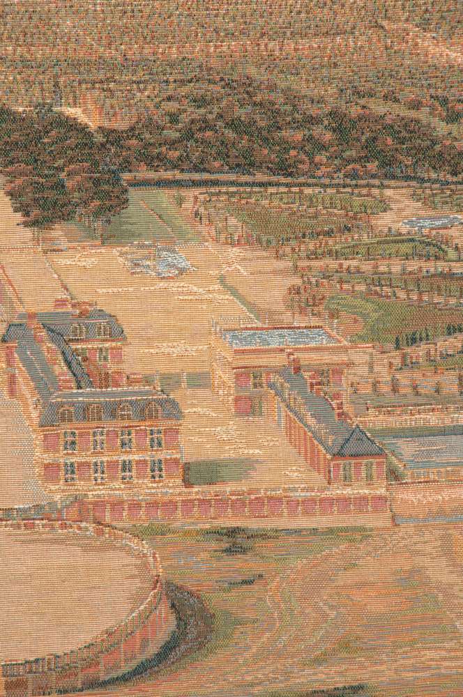 Versailles Chateau Castle French Wall Tapestry