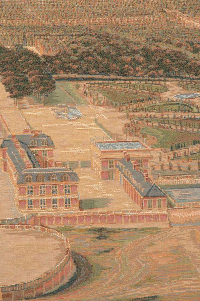 Versailles Chateau Castle French Wall Tapestry