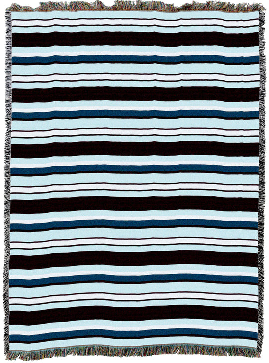 Marine Stripes Throw