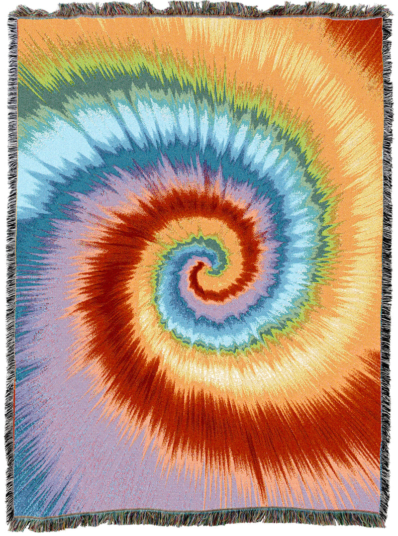Tie Dye Throw