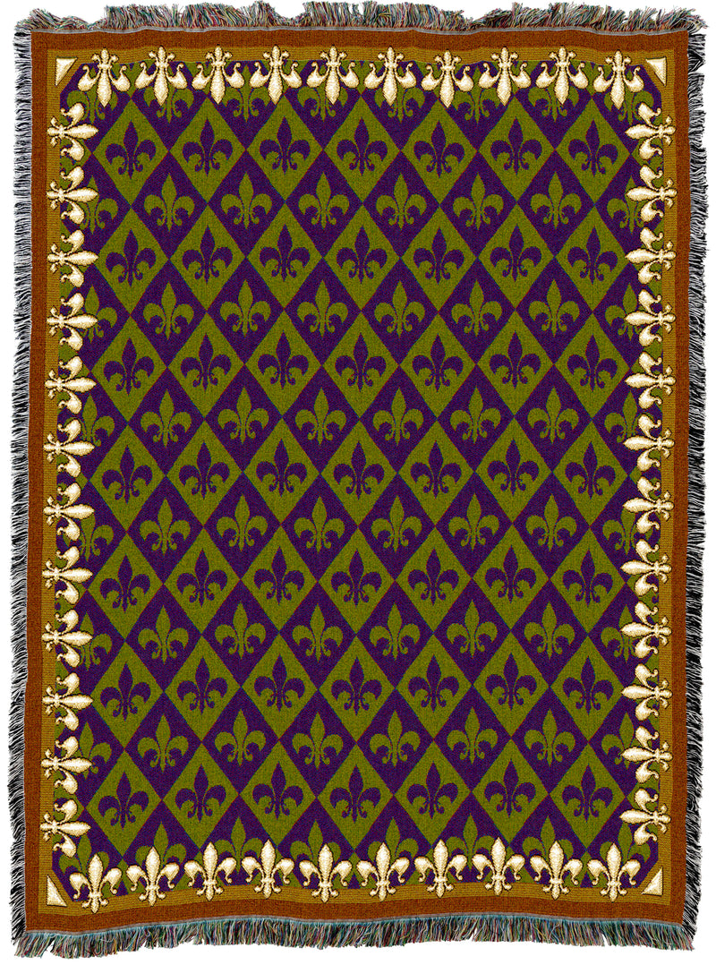 New Orleans Tapestry Throw