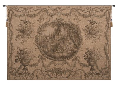 Fountaine de l'amour French Wall Tapestry