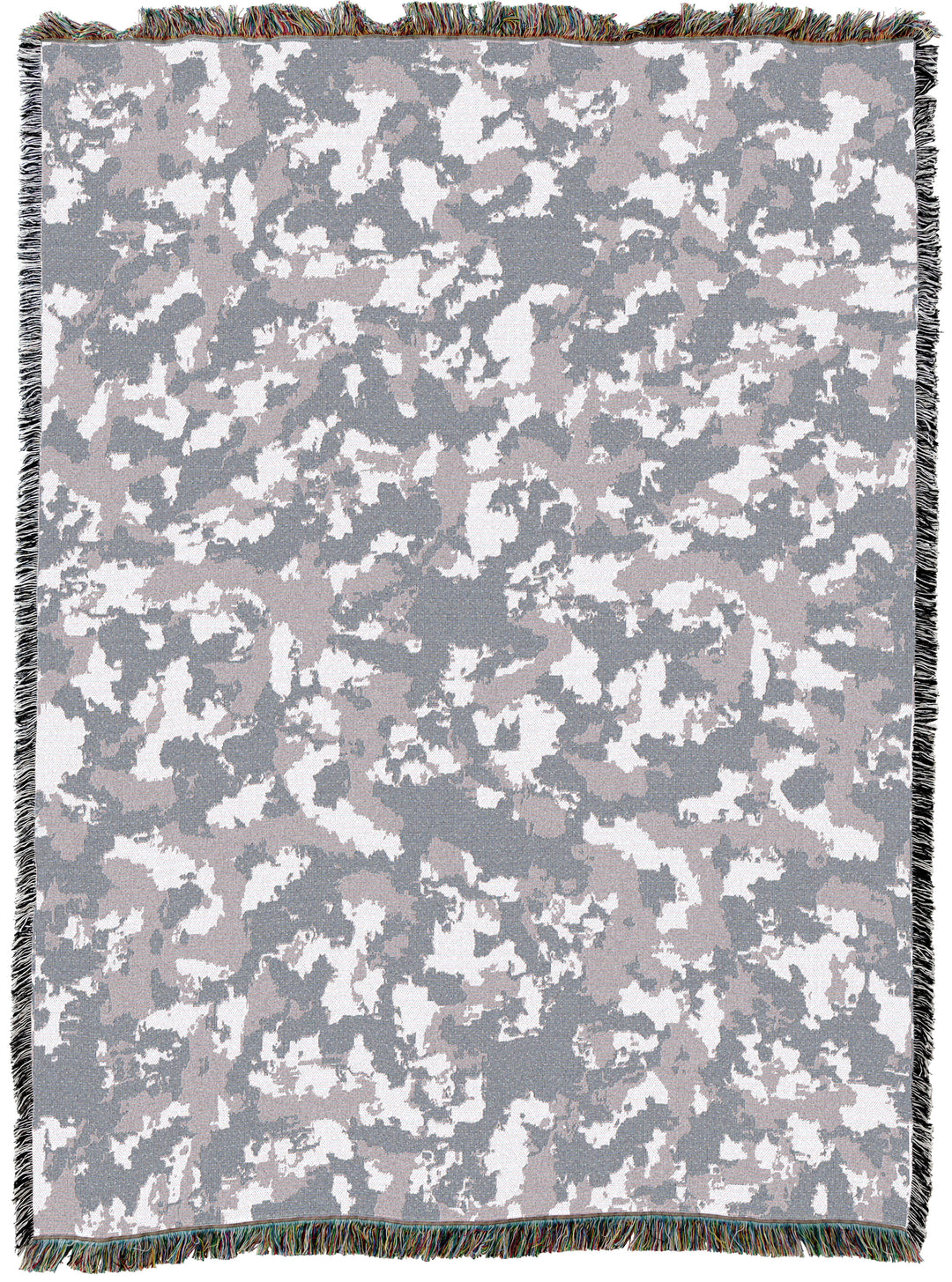 Camo Desert Throw