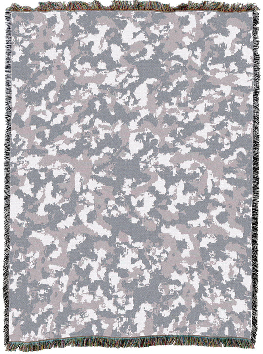 Camo Desert Throw