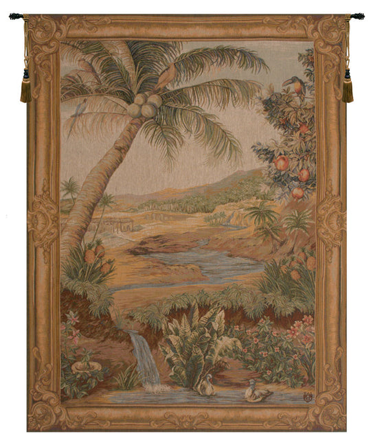 L'Oasis French Wall Tapestry
