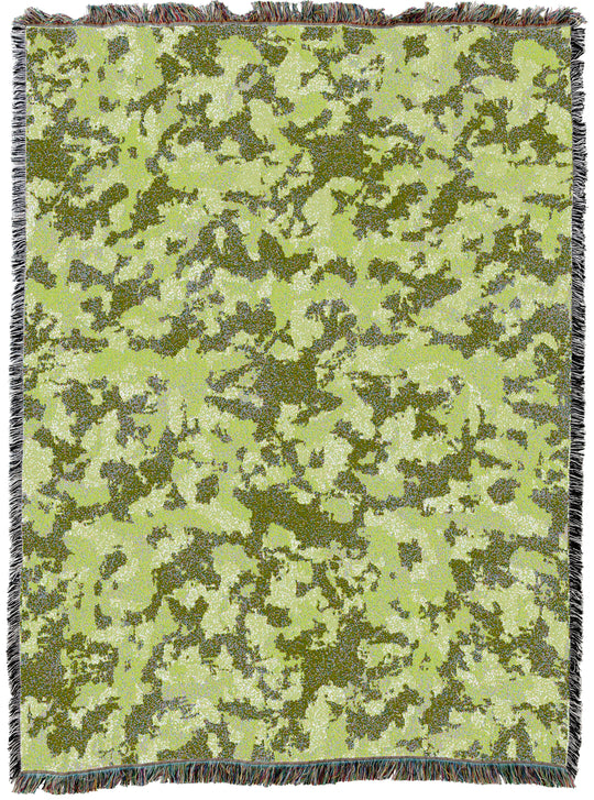 Camo Woods Throw