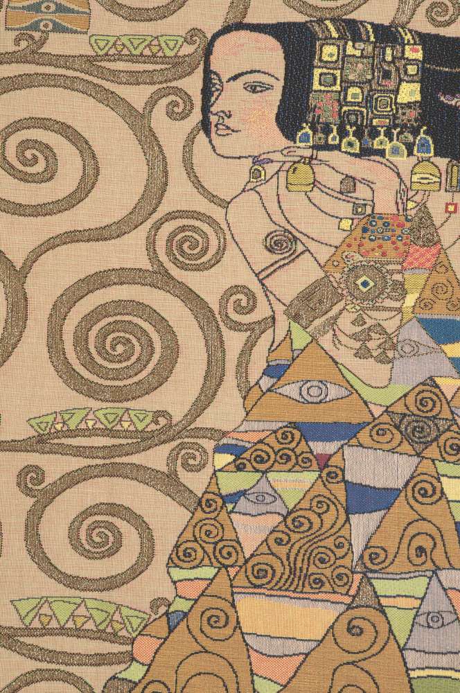 Femme en Attente II French Wall Tapestry