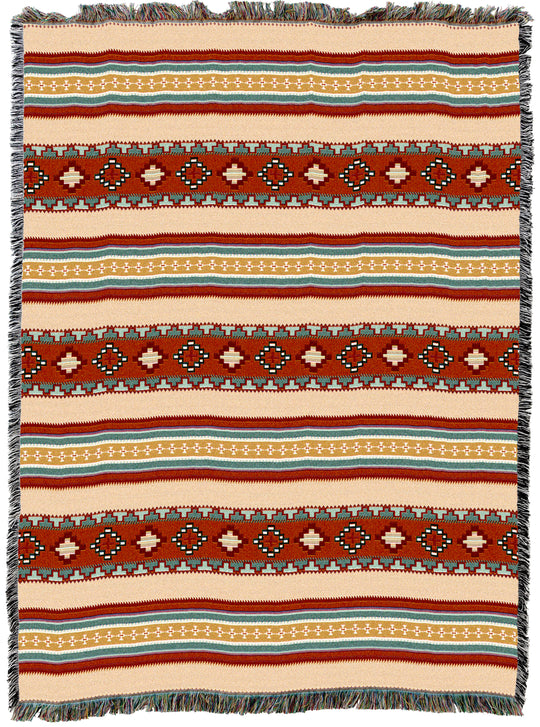 Saddleblanket Juniper Throw