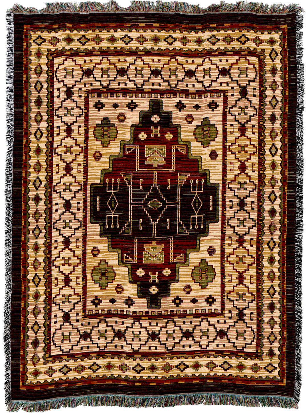 Gila Sunset Throw