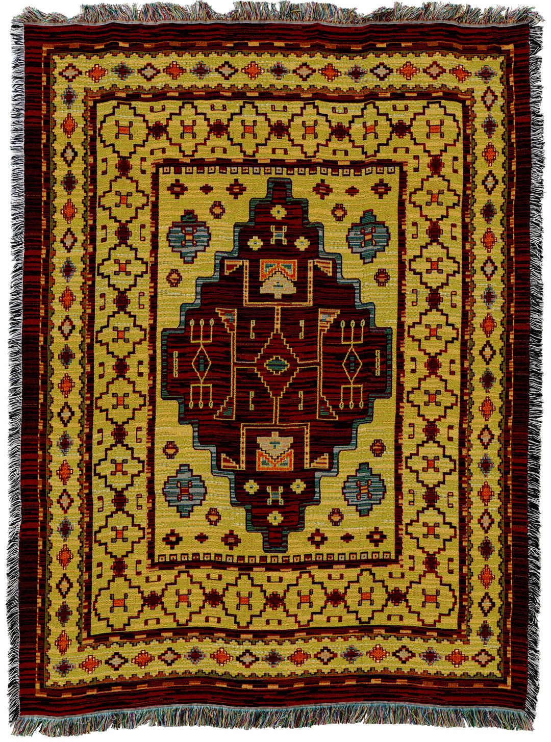 Gila Sunrise Throw