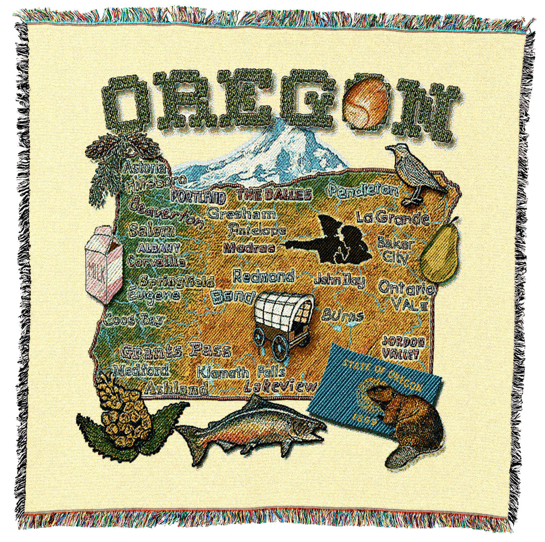 Oregon State Small Throw