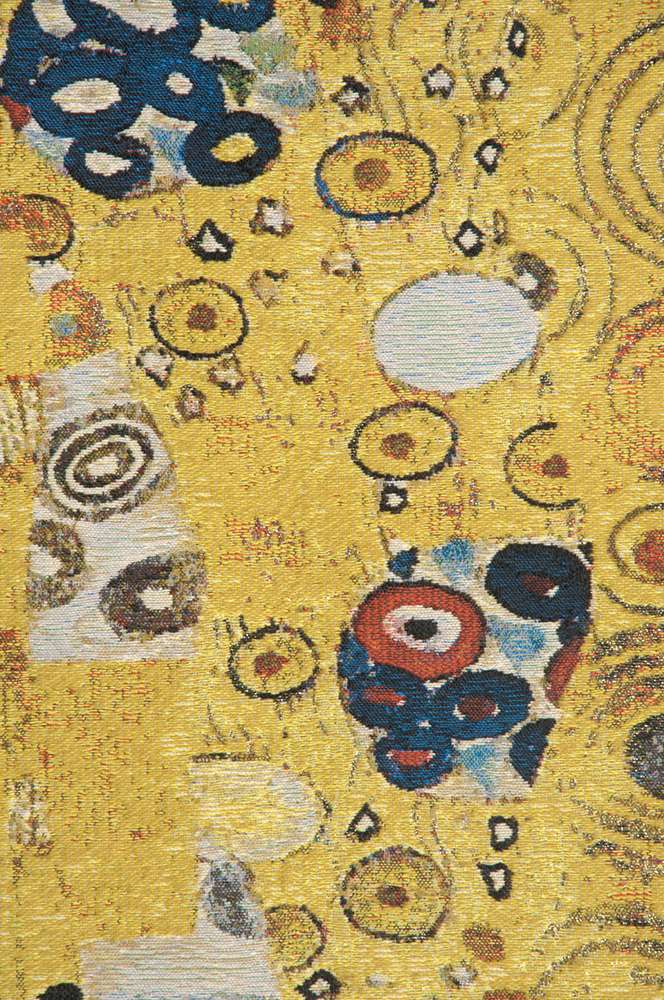 The Kiss Gustav Klimt Belgian Wall Tapestry
