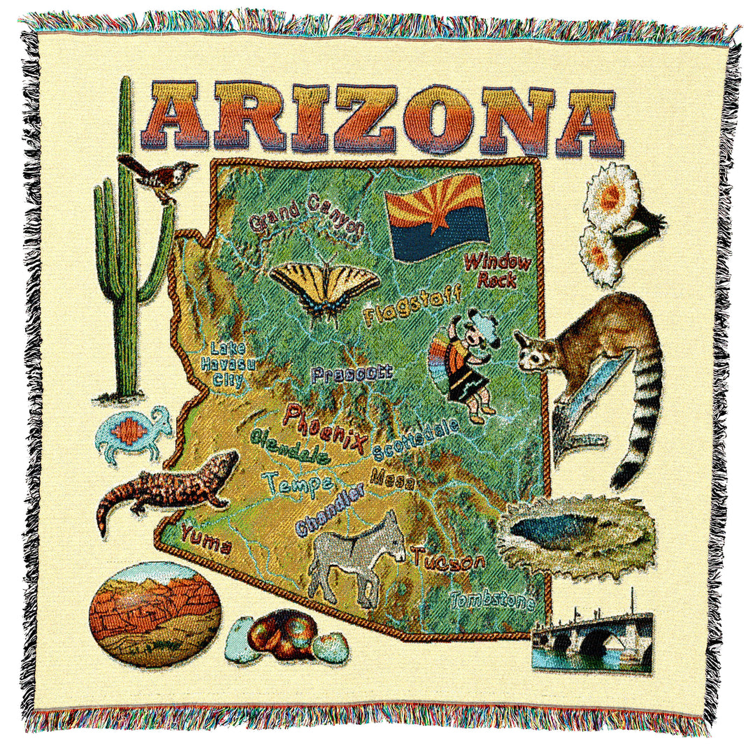 Arizona State Small Throw
