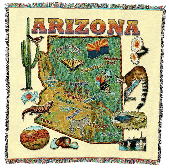 Arizona State Small Throw