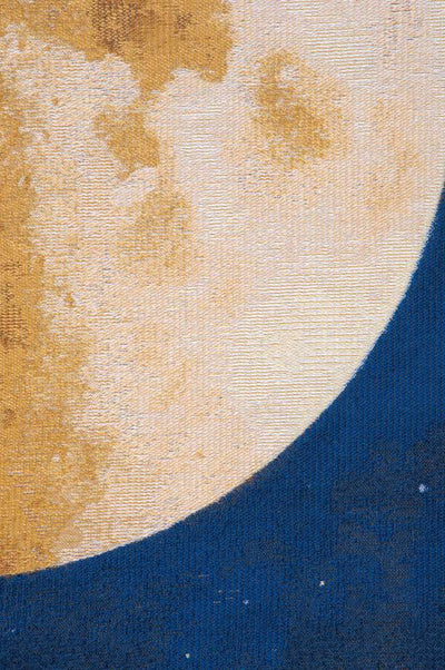 Moon Belgian Wall Tapestry