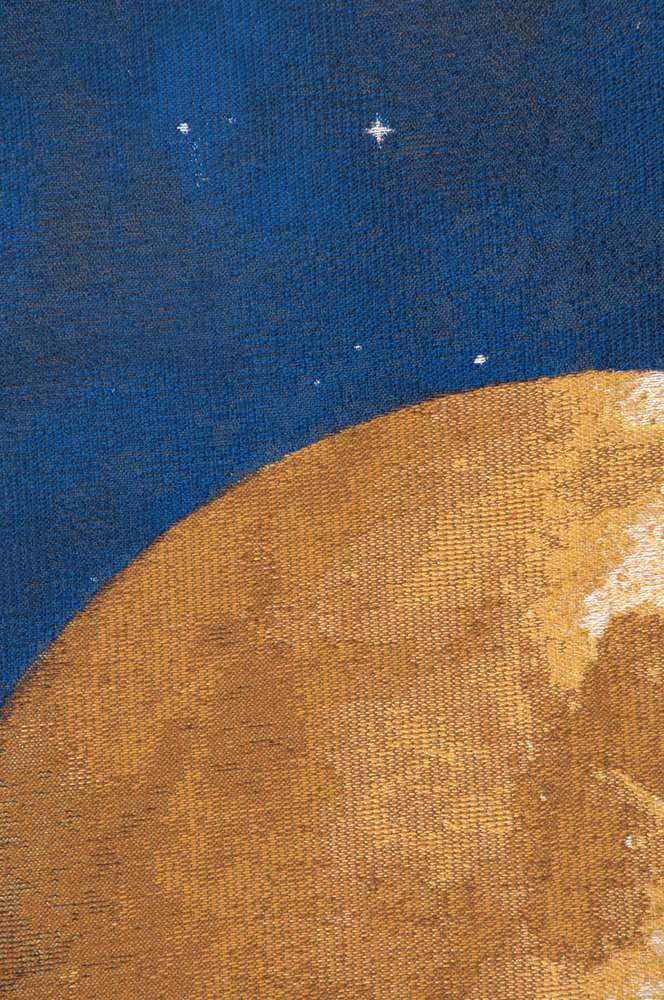 Moon Belgian Wall Tapestry