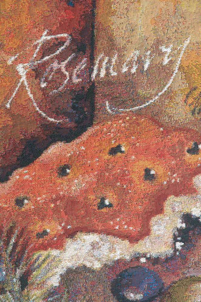 Rosemary Belgian Wall Tapestry