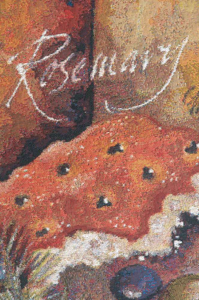 Rosemary Belgian Wall Tapestry