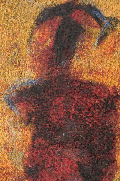 Elements of Africa II Belgian Wall Tapestry
