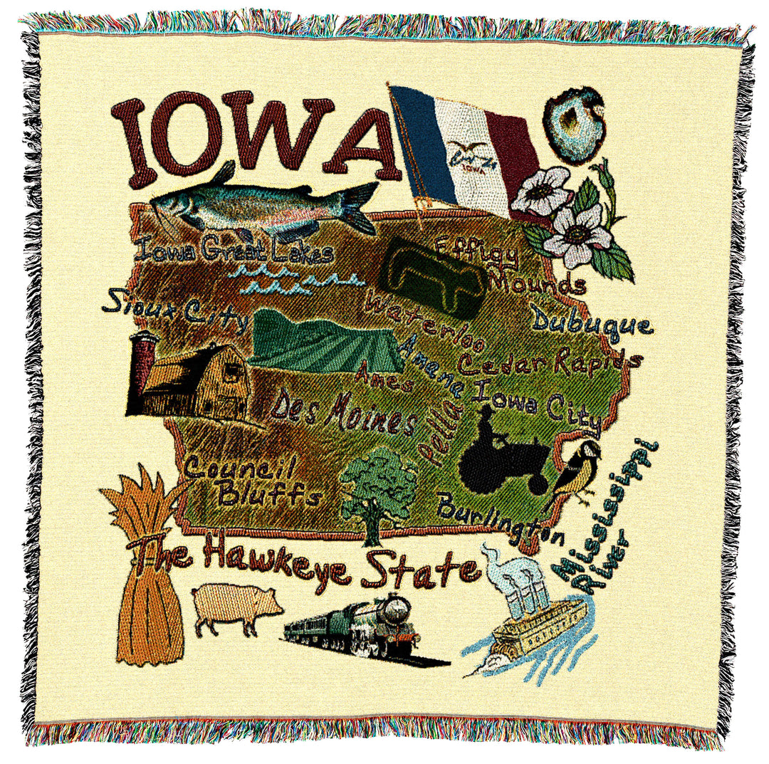Iowa State Small Throw