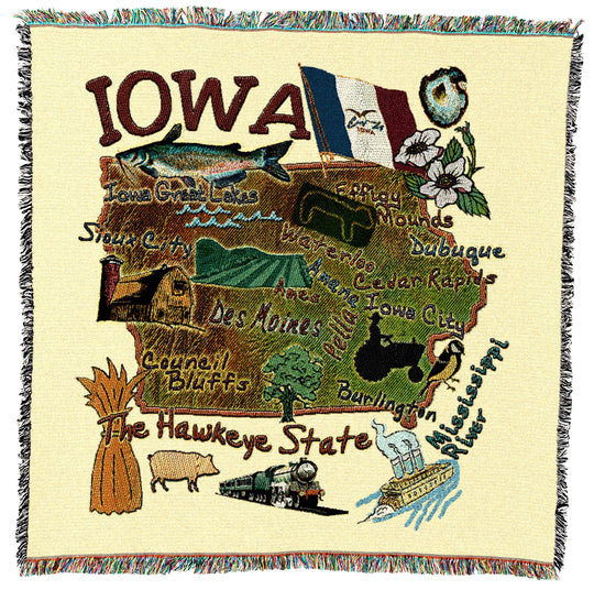Iowa State Small Throw