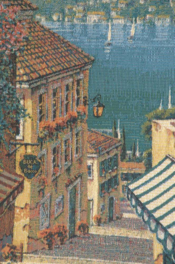 Bellagio Village Mini Belgian Wall Tapestry